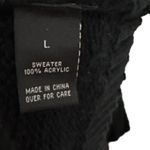 AB Studio  Black Cardigan Sweater‎ Photo 4