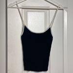 STAUD  Soleil Black & White Top Photo 1