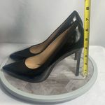 Pour La Victoire  Cennasp Pumps Black Suede Patent Heels 8M Box & Dust Bag Photo 10