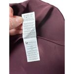Boden Satin Midi Skirt Burgundy Aubergine Deep Wisteria Wine A line Us 12 Purple Photo 5