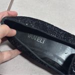 Vaneli Women's Black Sequin Loafers Velvet Suede Slip On size 8.5 Photo 2