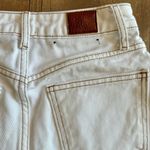BDG Urban Outfitters High Waisted Mom Jean White Denim Torn Distressed Size 24 Photo 10