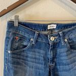 Hudson Jeans Hudson Bacara Crop Straight Cuffed Jeans in Dean Wash Photo 3
