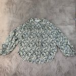 Joie  Abstract Print Blouse Long Sleeve Button‎ Down Shirt Small Silk Minimalist Photo 1