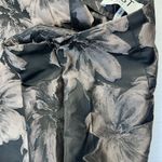 Just Female Floral skirt Women Black Tan Formal Holly‎ Size Small Mini Bodycon Photo 5