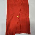 NBD Lucilda Gown in Red Orange Photo 3