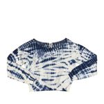 PINK - Victoria's Secret Victoria’s Secret PINK blue and white off the shoulder creckneck Photo 1