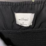 Aritzia Wilfred Genoa Floral Midi Dress Black Size M Photo 1