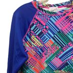 Dolfin  Uglies Long Sleeve Rashguard Color Clash Women’s Size XL Photo 2