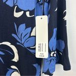 Soft Surroundings NWT Sedona Floral Maxi Dress in Marina Blue Size Petite XS Photo 8