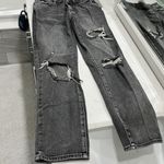 PacSun Faded Black Ripped Mom Jeans Size 25 Photo 6