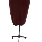 Ottod'Ame Cocoa Sheath Dress Pencil V Photo 5