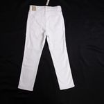 Madewell  Stovepipe Jeans in Pure White‎ Photo 9