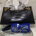 WOMAN'S Chain Purse Black Photo 1