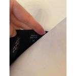 Venini Black long bell sleeve ribbed top XS Photo 3