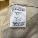 For Love & Lemons Mona Mini Dress in Buttercream Yellow Size Small NWT Photo 6