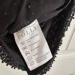 Gorgeous Oh Polly Black Beaded Dress Size 6 Photo 8