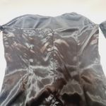 MORE TO COME Karina Puff Sleeve Dress in Black Medium Photo 7