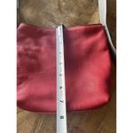 Vince Camuto VENCE CAMUTO Red Genuine Leather Women’s Crossbody Shoulder Bag Great Condition Photo 5