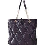 Kate Spade Black Nylon Tote Photo 0