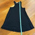 Free People Beach Sweater Mini Black Dress Photo 6