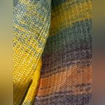 Love Ellie Rainbow Colors Cardigan Open Front Sweater with pockets Photo 7