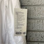 Lululemon NWT  Hotty Hot High-Rise Skirt *Long White Size 6 Golf Tennis Photo 4