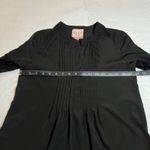 Romeo + Juliet Couture Popover Blouse w/ Lace Sleeves Size S Minimalist Bohemian Photo 5