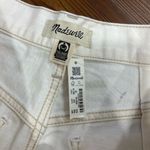 Madewell 90s Mid-Length Jean Shorts Vintage Canvas Button Front Photo 4