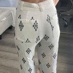 Haute Hippie Boho Linen White Pants Photo 3