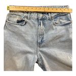 ZARA Light Blue Wide Leg Cropped Women's Jeans Photo 5