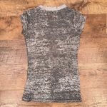 Nintendo Mario & Yoshi Super Mario Bros. Babydoll Gray Women’s Graphic T-Shirt Photo 7