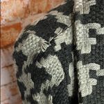 Wet Seal  Black & Gray Houndstooth double breasted peacoat jacket medium/small Photo 3