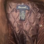 Denim & Co . Brown Quilted Jacket Photo 1