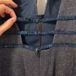 Mac Duggal  Purple Long Prom Dress Photo 6