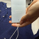 Hill House New NWT  HOME The Jewel Jammie Top Photo 5