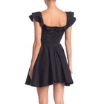Love + Harmony NWT Black Ruffle Off-Shoulder Mini Dress Party Cocktail Sorority Photo 1
