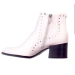 Circus by Sam Edelman Circus Sam Edelman Jenna Ankle Bootie Women's 10 White Boho Boots Taylor Swift Photo 3
