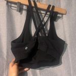Lululemon Black  bra size 8 Photo 1