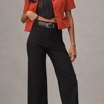 Anthropologie The Colette Full-Length Wide-Leg Pants by Maeve Black Photo 0