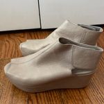 Chocolat Blu Chocolate Blu Leather Wedges Size 8 Photo 2