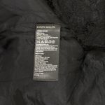 Karen Millen  Size 8 Black Lace Detail Tailored Cropped Blazer Jacket Photo 4