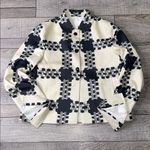 Paragon  Black and Cream Patterned Jacket Photo 0