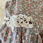 Delia's Delia*s Flowered Crop Tank Top Photo 3