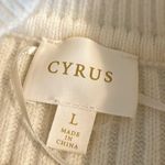 Cyrus  Cable Knit Sweater Photo 2