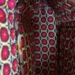 Vera Bradley  Dark Pink/ Brown Floral Tote & Wallet Photo 13