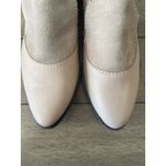 Free People  Brady Shoes Slip on Loafers Size‎ 35.5 USL 5 Beige Tan Suede/Leather Photo 12