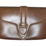Gucci EVC Horse-Bit Brown Smooth Calfskin Leather Vintage Shoulder Bag Photo 14