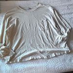 Rails THE LONG SLEEVE BOXY CREW TEE MOONLIGHT XL Photo 6