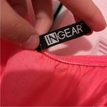 Chic Halter Neck Dress in Vibrant Coral Pink Size XL Photo 1